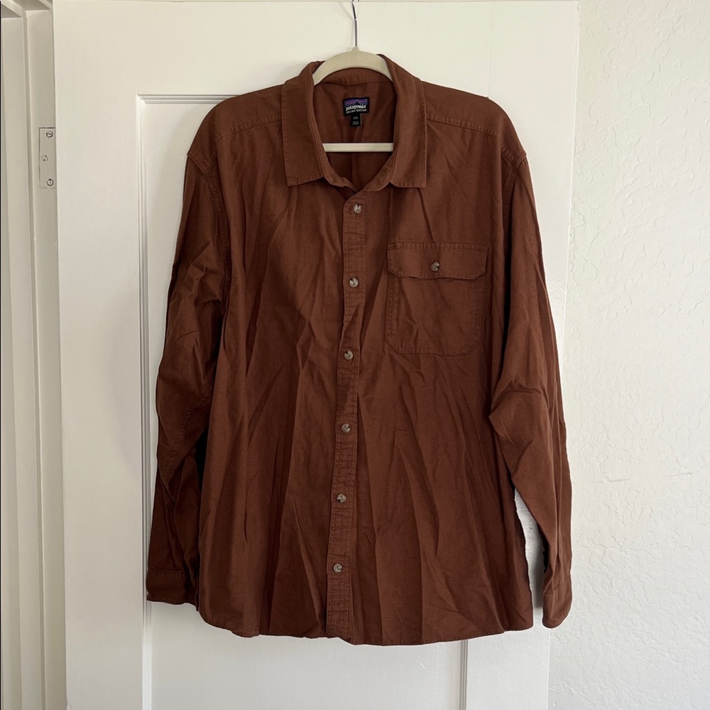 Patagonia button up